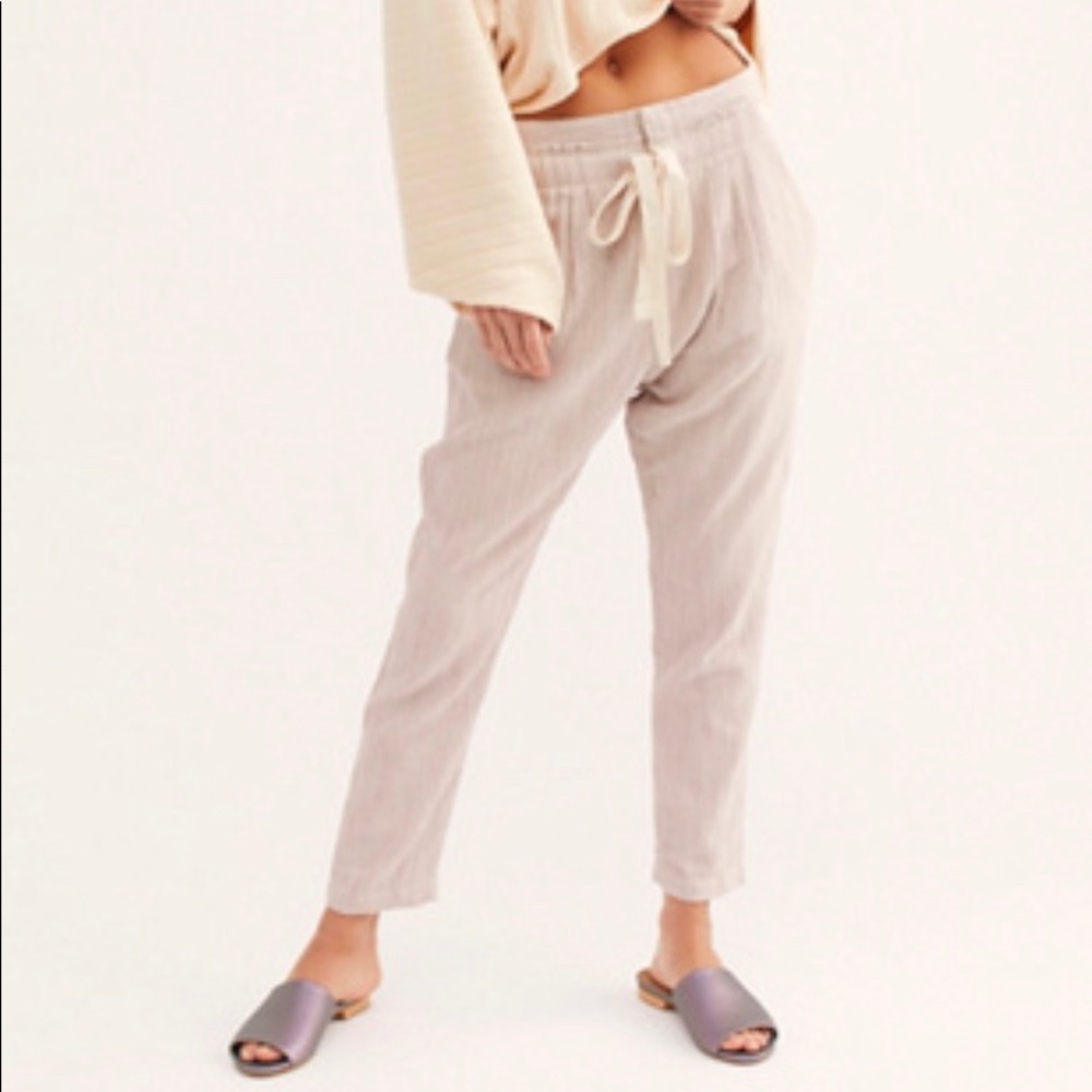 Free People Light At Sunrise Pants